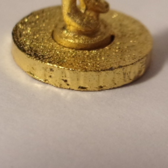 House of Borvani Jewelry House Of Borvani Fallen Angel Gold Tone